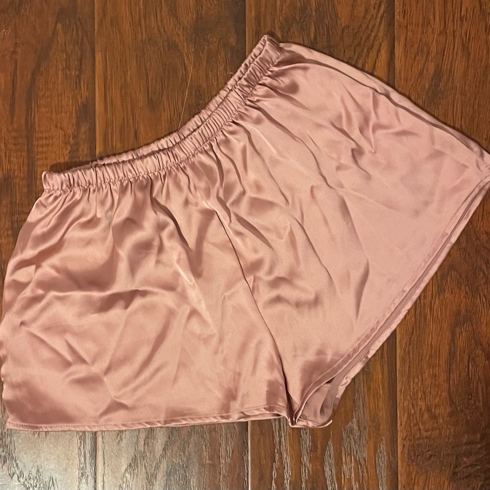 Windsor Satin Pajama Shorts